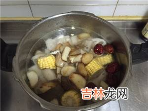 莲藕煲素汤配什么