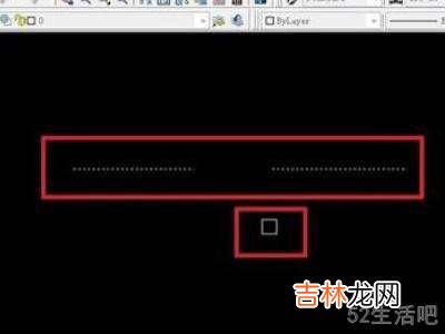 CAD中命令J为什么不能合并?