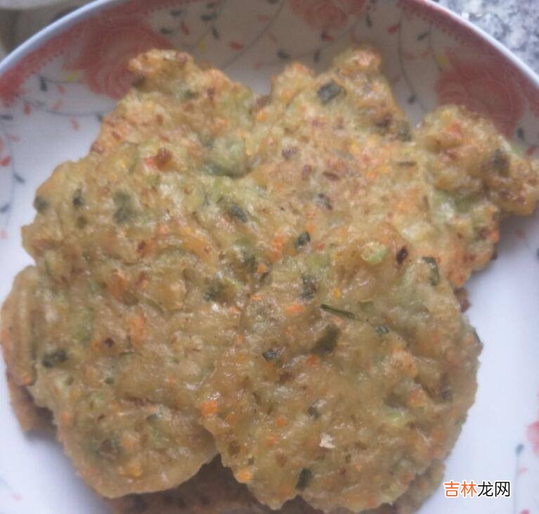 丝瓜饼怎么做才好吃