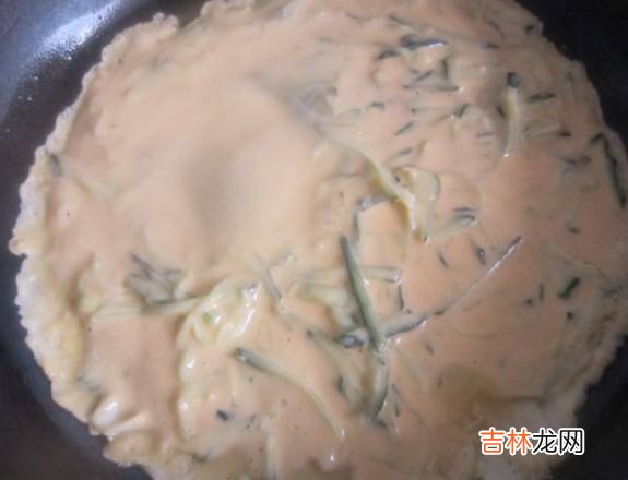 黄瓜鸡蛋饼怎么做好吃又简单