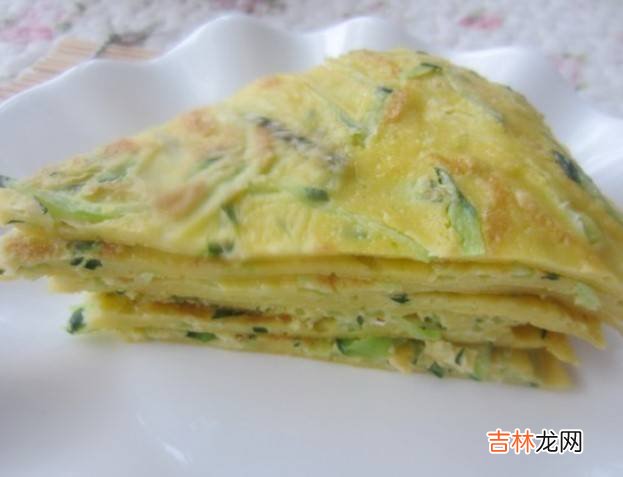 黄瓜鸡蛋饼怎么做好吃又简单