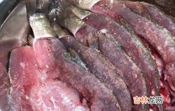 腌鱼的制作方法