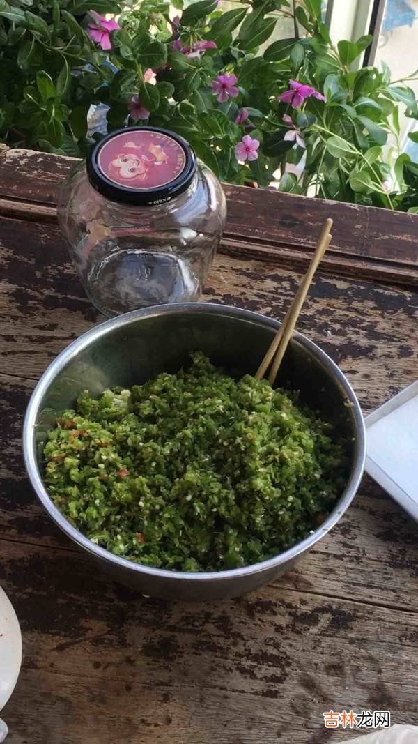 绿辣椒怎么做辣椒酱