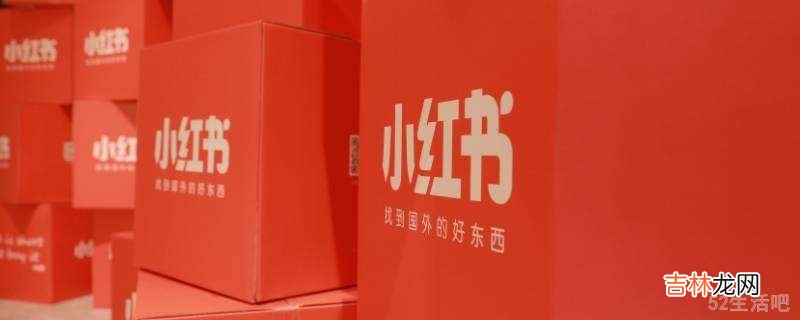 小红书二维码在哪里?