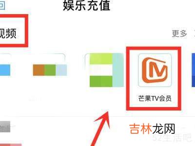 苹果手机怎么开通芒果tv会员?