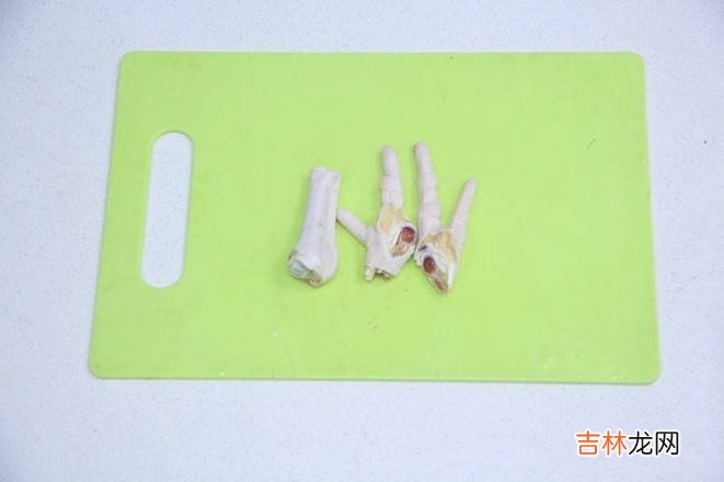 网红柠檬鸡爪制作方法