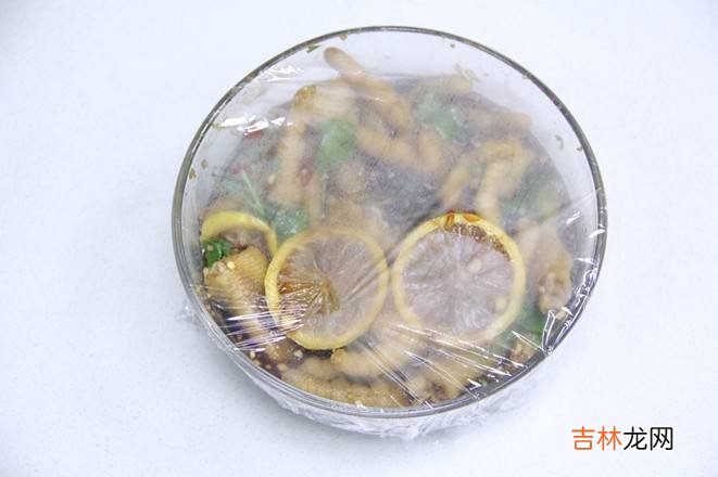 网红柠檬鸡爪制作方法