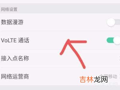 oppo手机volte开关在哪里设置?