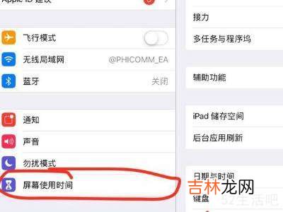 ipad应用权限设置不见了?