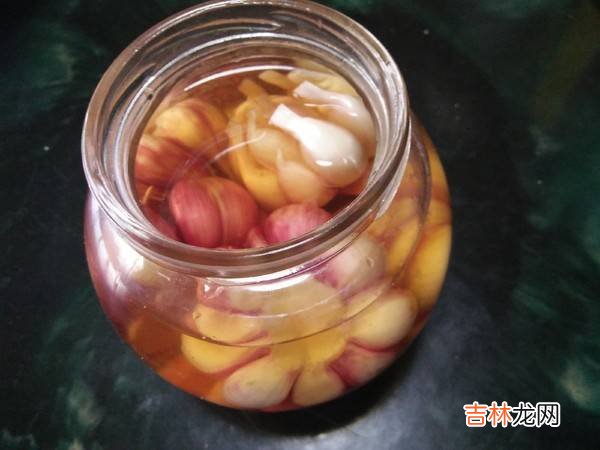 甜酸蒜怎么做