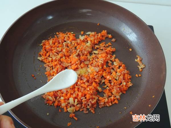 秋葵土豆泥满天星做法