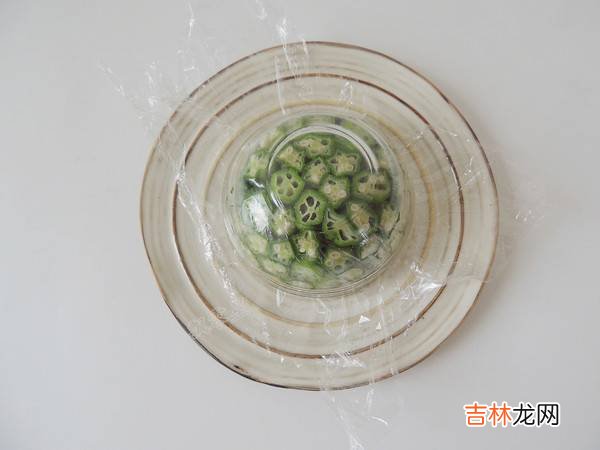秋葵土豆泥满天星做法