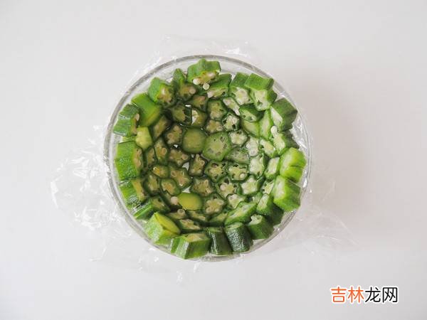 秋葵土豆泥满天星做法