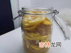 柠檬酵素的制作方法