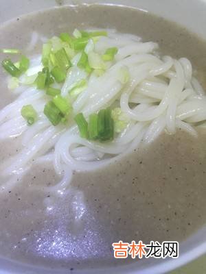糊汤粉的做法