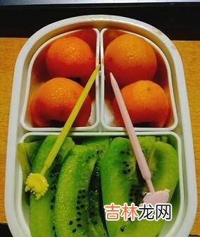 水果便当怎么做