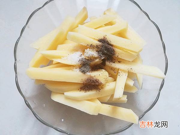 烤箱烤薯条怎么做