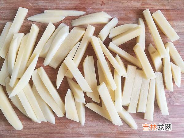 烤箱烤薯条怎么做