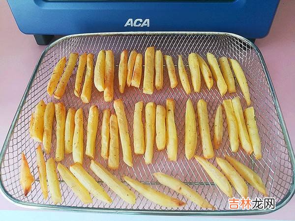 烤箱烤薯条怎么做
