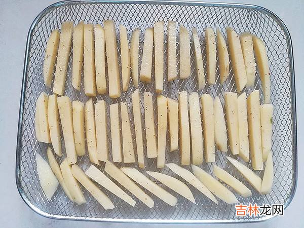 烤箱烤薯条怎么做