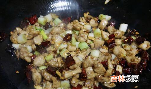 炒鸡丁怎么做好吃又简单