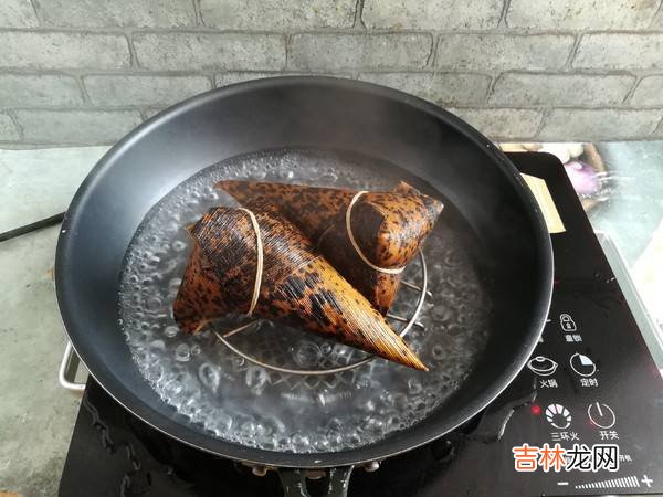 怎么蒸粽子