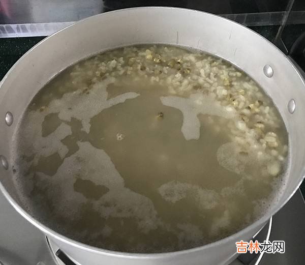 怎么煮绿豆粥好喝