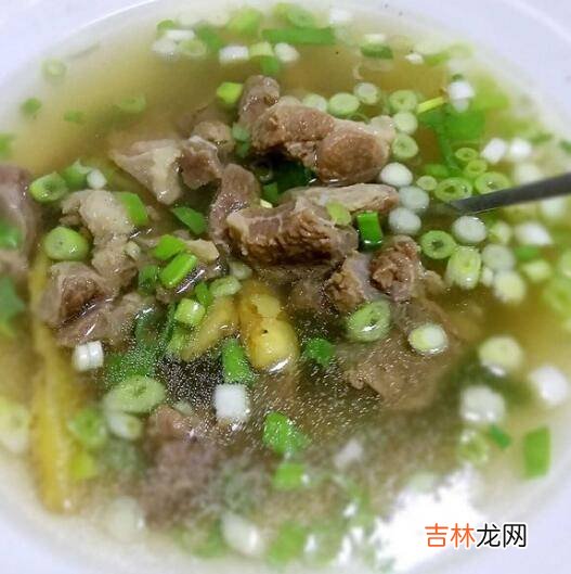 羊肉汤怎么做好吃