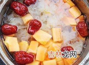 银耳汤里面可以放什么食材