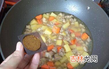 咖喱饭的做法