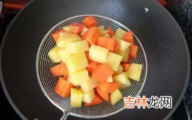 咖喱饭的做法