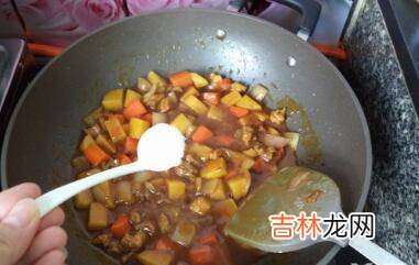 咖喱饭的做法