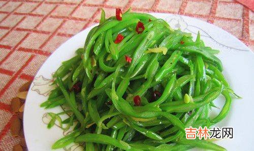 扁云豆角怎么炒好吃