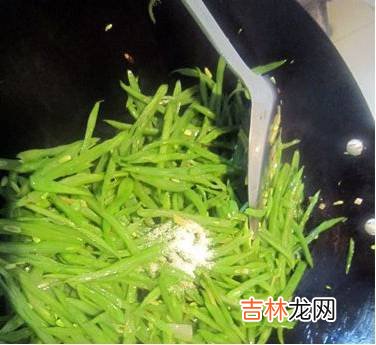 扁云豆角怎么炒好吃
