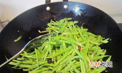 扁云豆角怎么炒好吃