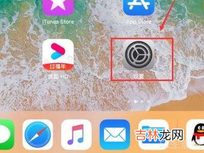 ipad如何退出id账号?