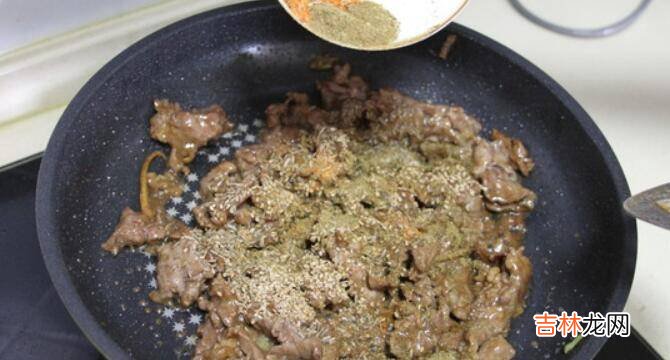 孜然牛肉做法