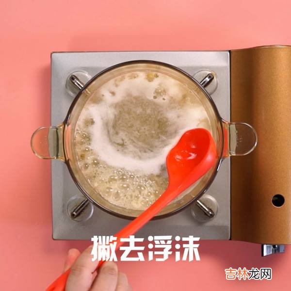 绿豆粥怎么煮