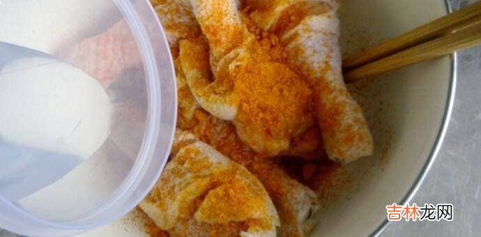 怎样做炸鸡腿
