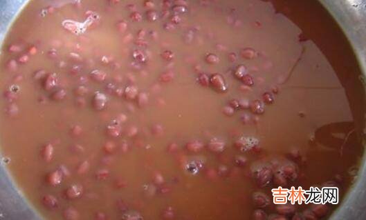 红豆汤怎么煮