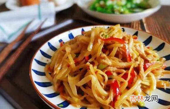榨菜肉丝的做法