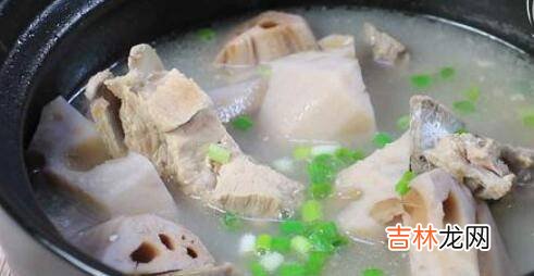 莲藕排骨汤做法