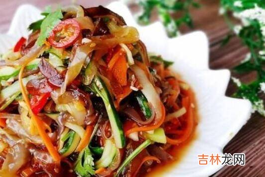 凉拌海蜇皮的做法