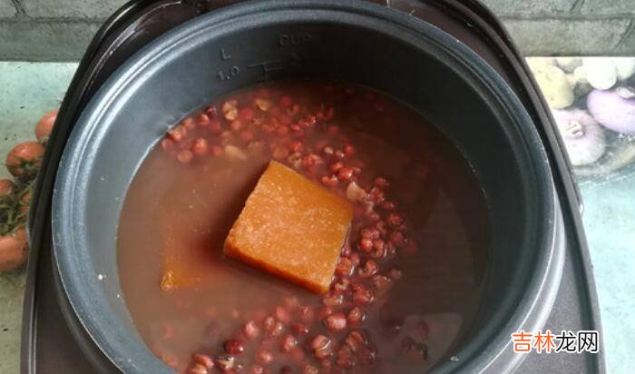 红豆薏米粥的做法