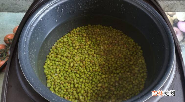绿豆沙的做法