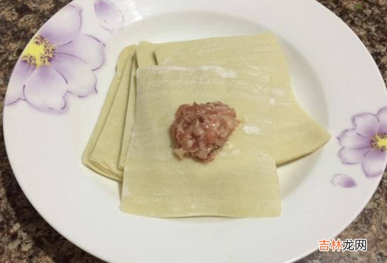 馄饨怎么包