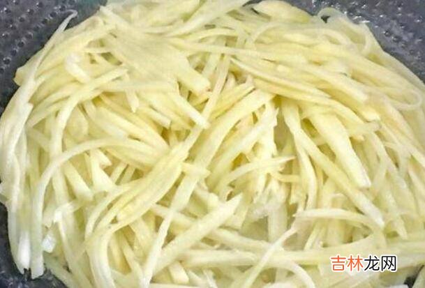 干焙洋芋丝怎么做
