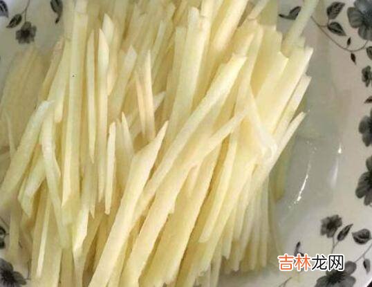 干焙洋芋丝怎么做