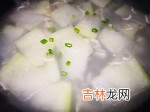 冬瓜汤怎么做
