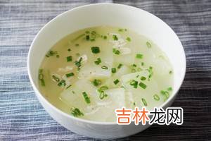 冬瓜汤怎么做